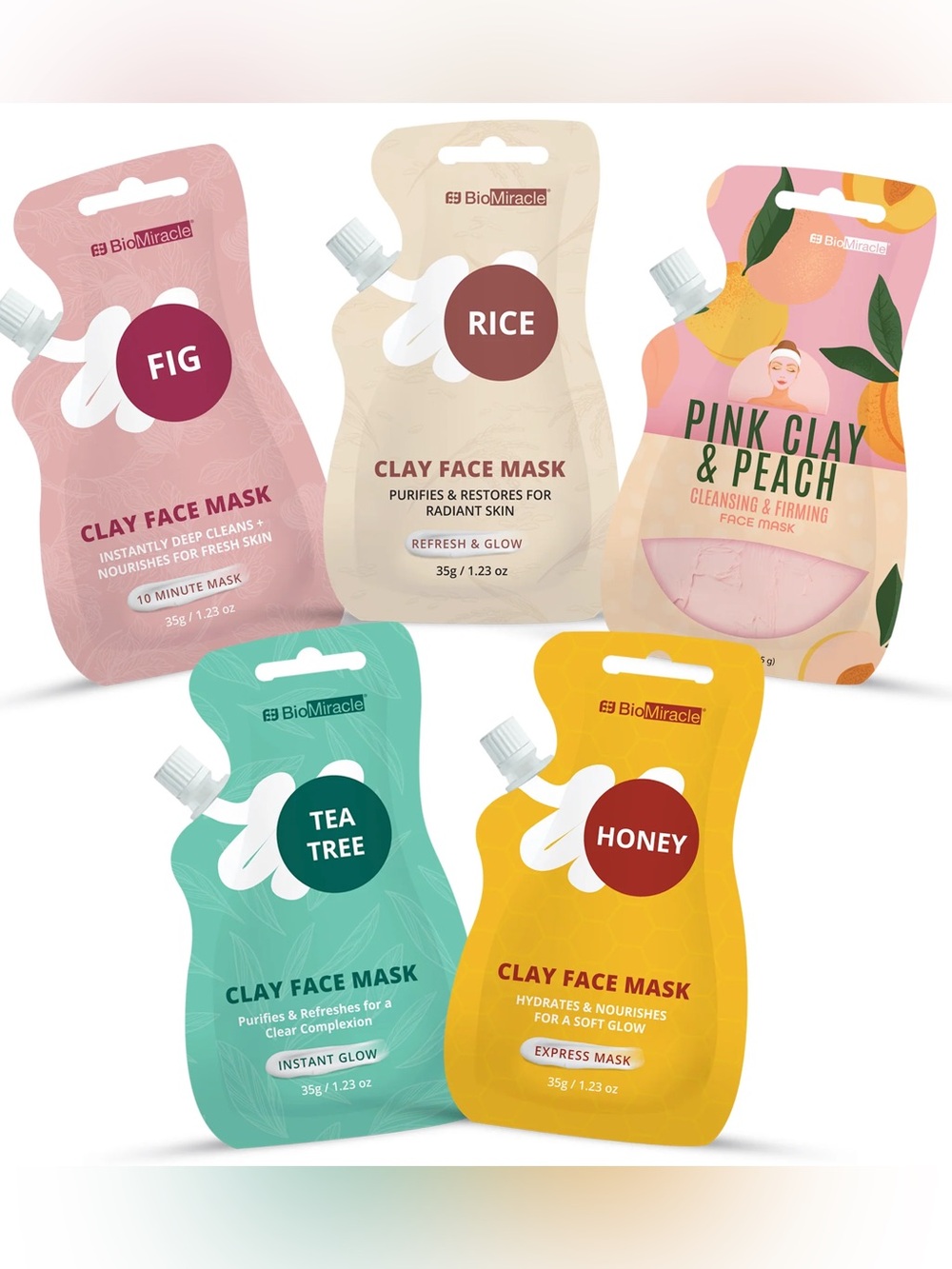 BioMiracle Clay Face Mask